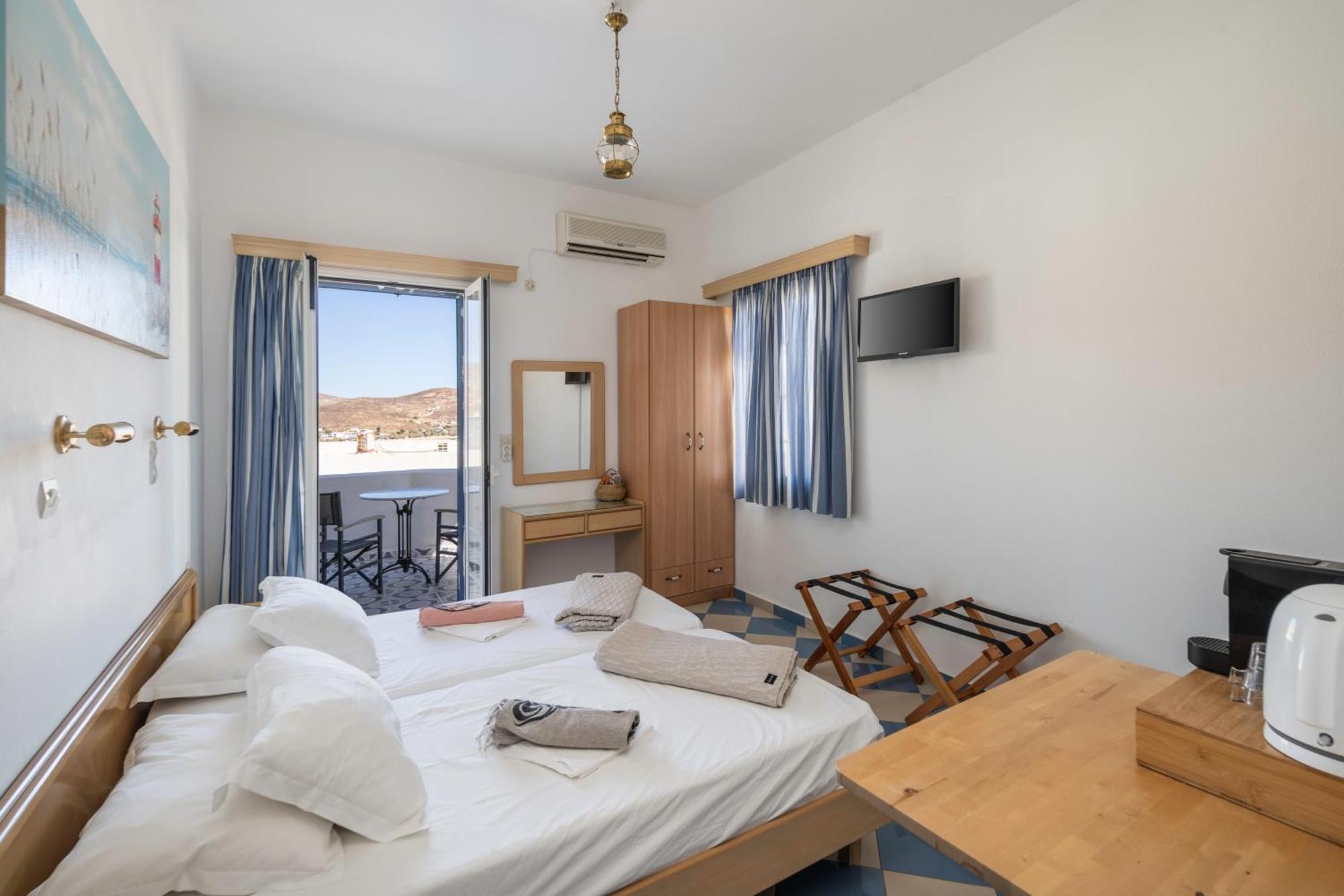 Bofor Studios & Rooms Livadakia Luaran gambar